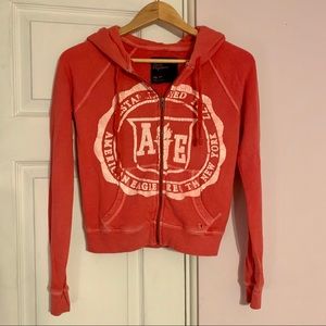 American Eagle XS zip up hoodie